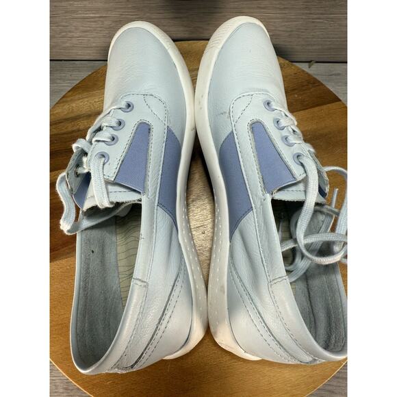 SOFTINOS By Fly LEATHER WHITE EU 37 US 6.5 - Picture 6 of 9